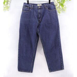 L.L Bean Jeans Women's Original Fit Relaxed High Waisted Mom Y2K Sz 16P
